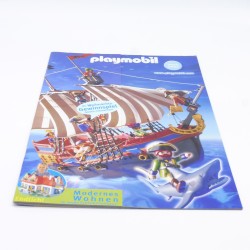 Playmobil 39636 Grand Catalogue Pirates Allemagne 08/2000 Bon état