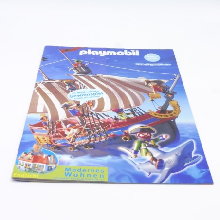 Playmobil 39636 Grand Catalogue Pirates Allemagne 08/2000 Bon état