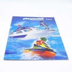 Playmobil 39638 Grand Catalogue Bateau Police Allemagne 02/2002 Bon état