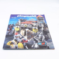 Playmobil 39639 Grand Catalogue Chevaliers Allemagne 07/2010 Bon état