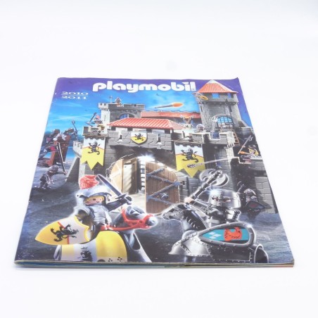 Playmobil 39639 Grand Catalogue Chevaliers Allemagne 07/2010 Bon état