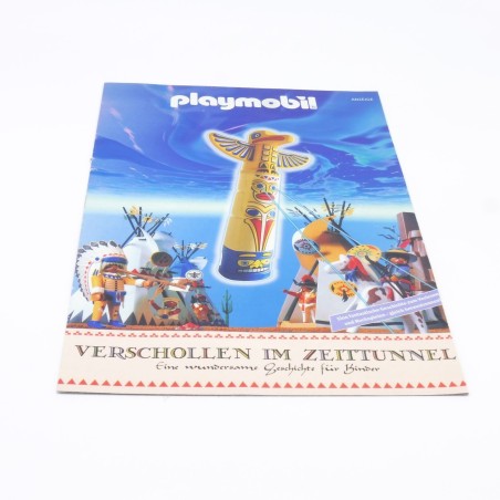 Playmobil 39641 Catalogue Indiens Allemagne 1996 Bon état