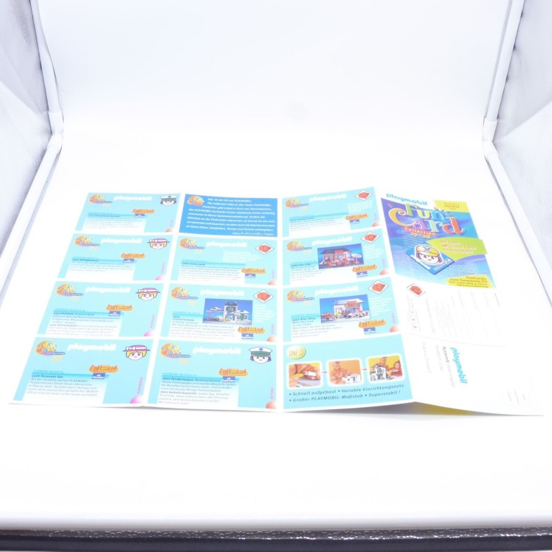 Playmobil 39643 Fun Card Collection 19-28 1997 Bon état