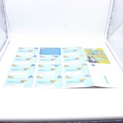 Playmobil 39644 Fun Card Collection 1-11 1997 Bon état
