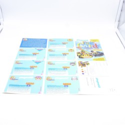 Playmobil 39645 Fun Card Collection 46-52 1998 Bon état
