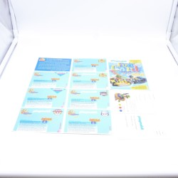 Playmobil 39646 Fun Card Collection 46-52 1998 Bon état 1 carte détachée