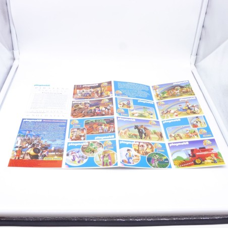 Playmobil 39649 Fun Card Collection 1-11/2001 Bon état