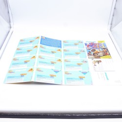Playmobil 39649 Fun Card Collection 1-11/2001 Bon état