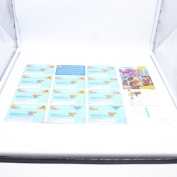 Playmobil 39650 Fun Card Collection 1-11/2001 Bon état Détachés