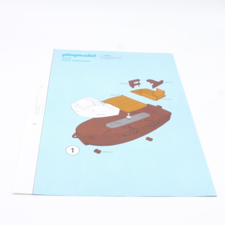 Playmobil 39653 Notice Originale 3750 Bon état