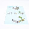 Playmobil 39654 Notice Originale 3786 état Correct Traces de Pliage