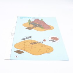 Playmobil 39655 Notice Originale 3802 Bon état Trace de Pliage