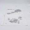 Playmobil 39656 Notice Originale 3803 Bon état Traces de Pliage