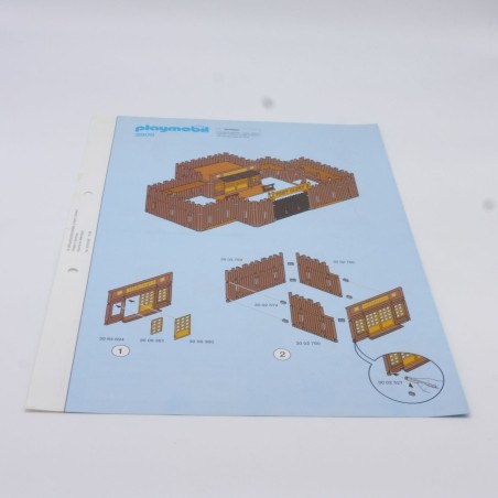 Playmobil 39657 Notice Originale 3806 Bon état