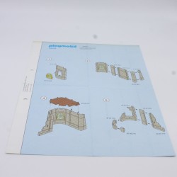 Playmobil 39658 Notice Originale 3839 état correct Traces de Pliages