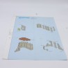 Playmobil 39658 Notice Originale 3839 état correct Traces de Pliages