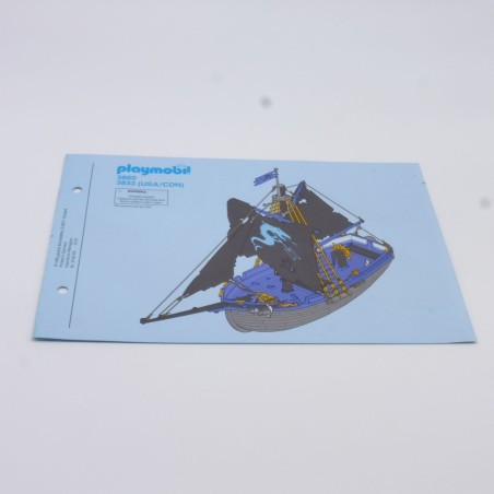 Playmobil 39659 Notice Originale 3860 Bon état