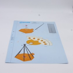 Playmobil 39661 Notice Originale 3871 état correct Trace de Pliage