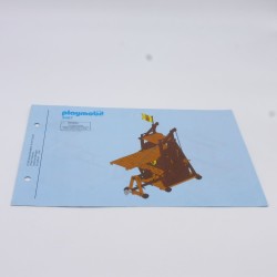 Playmobil 39663 Notice Originale 3887 un peu usée