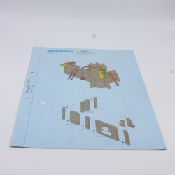 Playmobil 39664 Notice Originale 3888 un peu usée Trace de Pliage