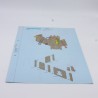 Playmobil 39664 Notice Originale 3888 un peu usée Trace de Pliage