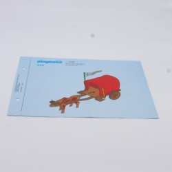 Playmobil 39665 Notice Originale 3891 état correct Trace de Pliage