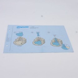 Playmobil 39666 Notice Originale 3896 état correct Trace de Pliage