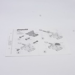 Playmobil 39669 Notice Originale 3653 Bon état