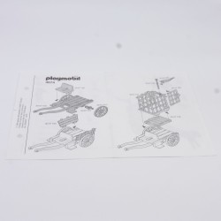 Playmobil 39670 Notice Originale 3674 Bon état