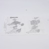 Playmobil 39670 Notice Originale 3674 Bon état