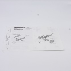 Playmobil 39672 Notice Originale 3812 état Correct