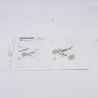 Playmobil 39672 Notice Originale 3812 état Correct