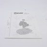 Playmobil 39673 Notice Originale 3815 état moyen