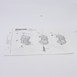 Playmobil 39674 Notice Originale 3842 Bon état