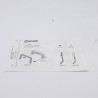 Playmobil 39680 Notice Originale 3869 état moyen