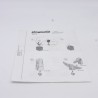 Playmobil 39681 Notice Originale 3873 état moyen