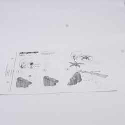 Playmobil 39683 Notice Originale 3875 état Correct
