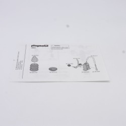 Playmobil 39684 Notice Originale 3883 état Correct