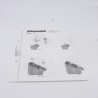 Playmobil 39686 Notice Originale 3889 état Correct