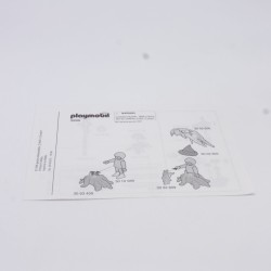 Playmobil 39687 Notice Originale 3898 état Correct