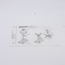 Playmobil 39689 Notice Originale 3944 état Correct