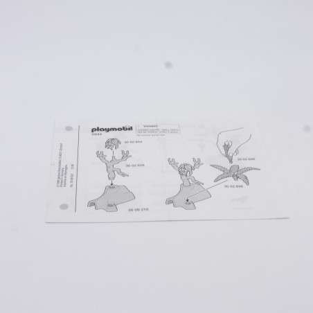 Playmobil 39689 Notice Originale 3944 état Correct