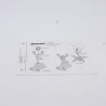 Playmobil 39689 Notice Originale 3944 état Correct