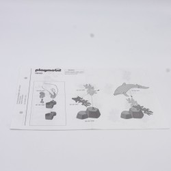 Playmobil 39690 Notice Originale 3948 état moyen