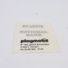 Playmobil 39696 Autocollant Original Coffre Banque 3803 3814 4072 4399