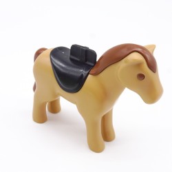 Playmobil 39699 Cheval 1.2.3 Marron 6620 6750 6973 70180 9390