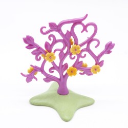 Playmobil 39702 Petite Arbre Rose avec Fleurs Jaunes 5492
