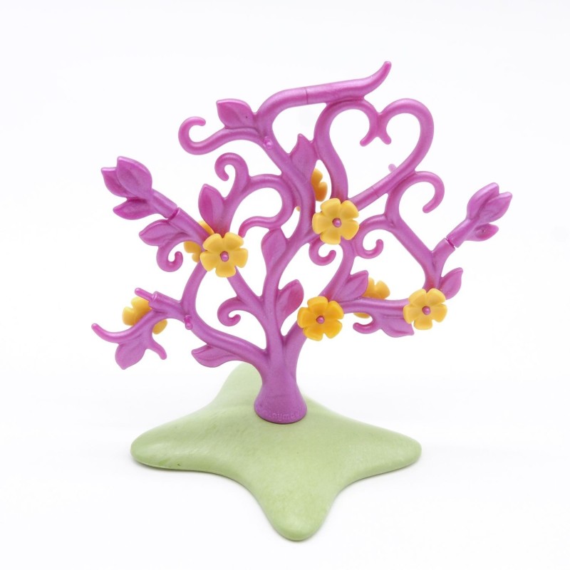 Playmobil 39702 Petite Arbre Rose avec Fleurs Jaunes 5492