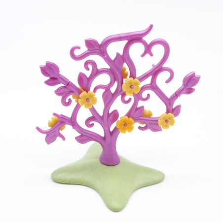 Playmobil 39702 Petite Arbre Rose avec Fleurs Jaunes 5492