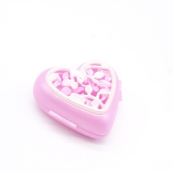 Playmobil 39703 Boite à Bijoux cœur Rose et Blanc 5492